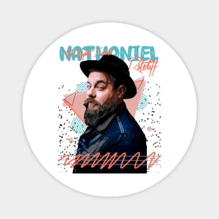 Retro  Nathaniel Rateliff and The Nights Sweats Magnet